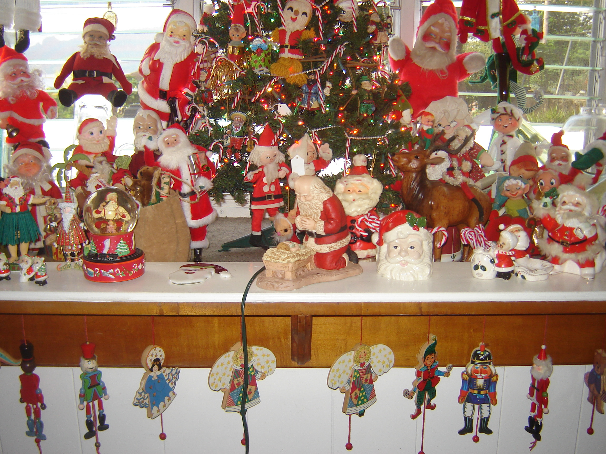 Santa display
